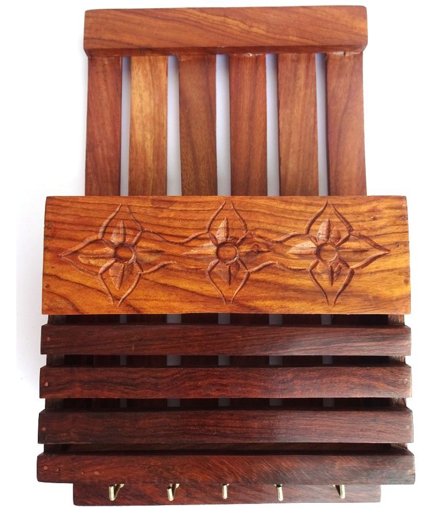 Woodpedlar Brown Wood Key Holder Pack Of 1 Buy Woodpedlar Brown Wood Key Holder Pack Of 1 At Best Price In India On Snapdeal