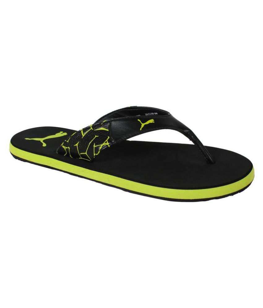 puma winglet flip flops