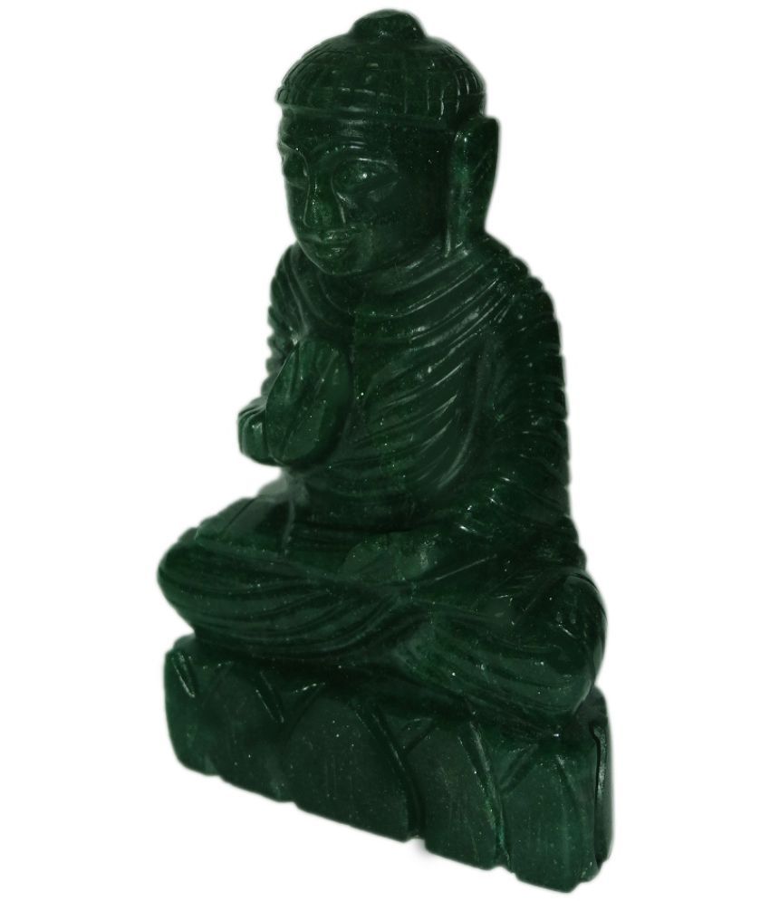 Traditional Villa Buddha Marble Idol: Buy Traditional Villa Buddha ...