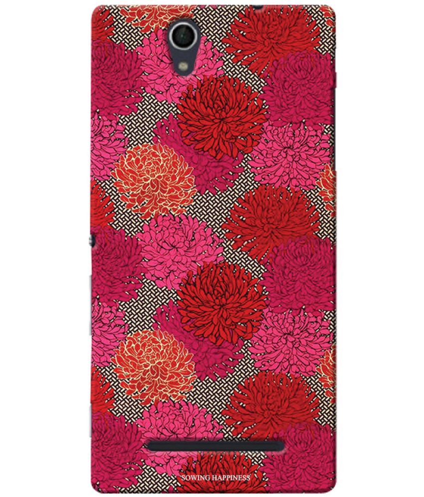 Sony Xperia C3 Printed Cover By Sowing Happiness Printed Back Covers Online At Low Prices 