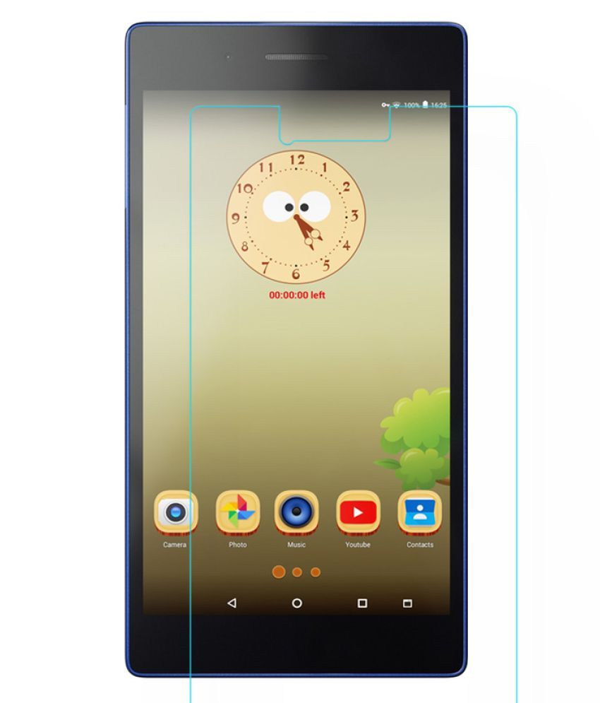 Lenovo Tab 3 10f Tempered Glass Screen Guard By Acm Screen Guards Online At Low Prices Snapdeal India