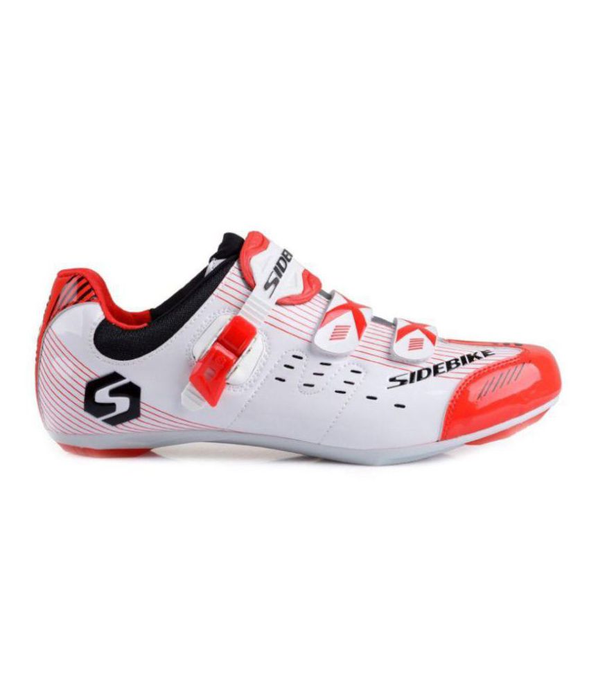 Download Sidebike Road Cycling Shoes - White: Buy Online at Best ...