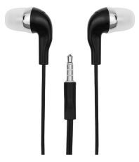 Blaupunkt In Ear Wired Earphones With Mic Black