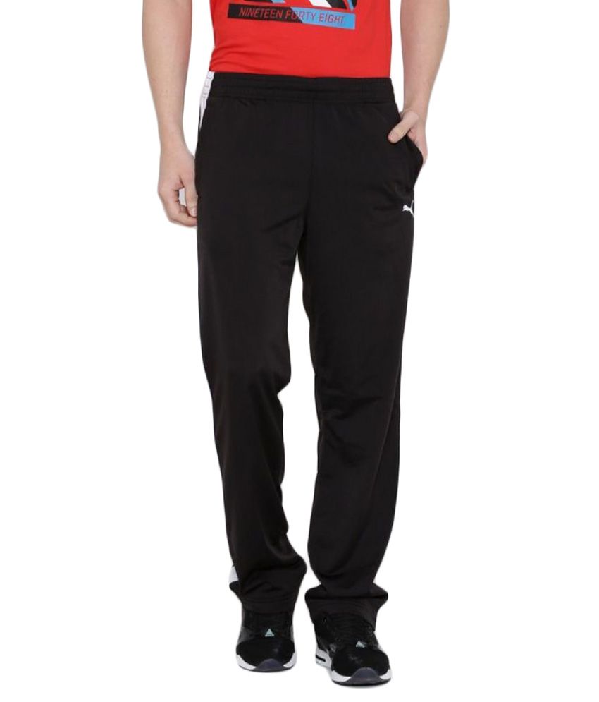 puma track pants polyester