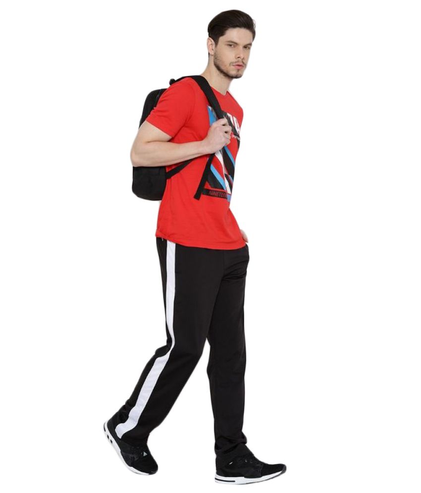 puma polyester track pants