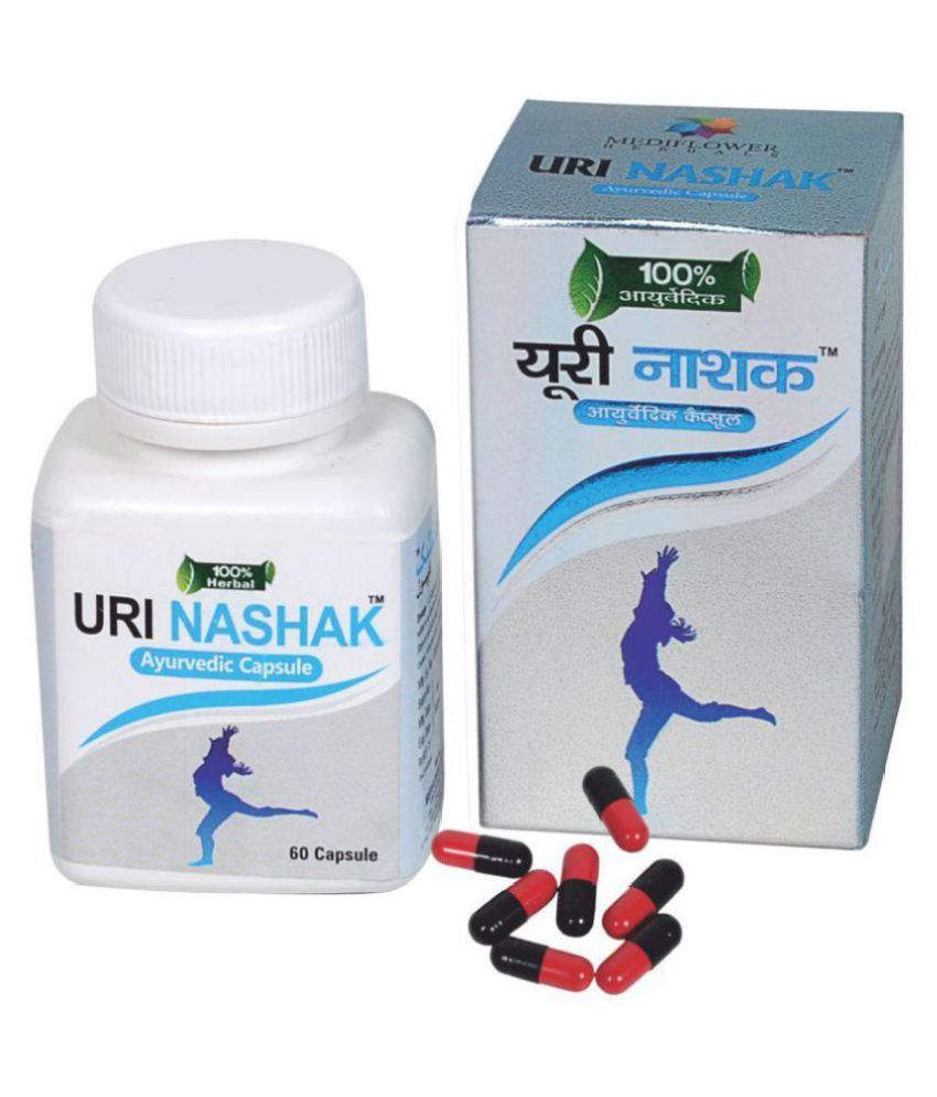Uri Nashak Ayurvedic capsule for uric acid Capsule 60 no.s Buy Uri