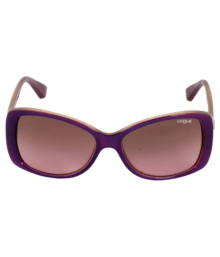 Vogue Purple Square Sunglasses Vo2843 Buy Vogue Purple Square Sunglasses Vo2843 