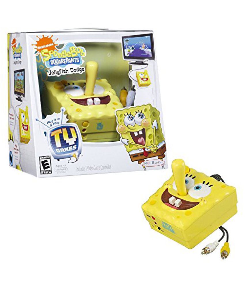 Spongebob Squarepants Travel Plug and Play Toy Video Game Brand New  (Collectible) Retail Packaging - Buy Spongebob Squarepants Travel Plug and  Play Toy Video Game Brand New (Collectible) Retail Packaging Online at