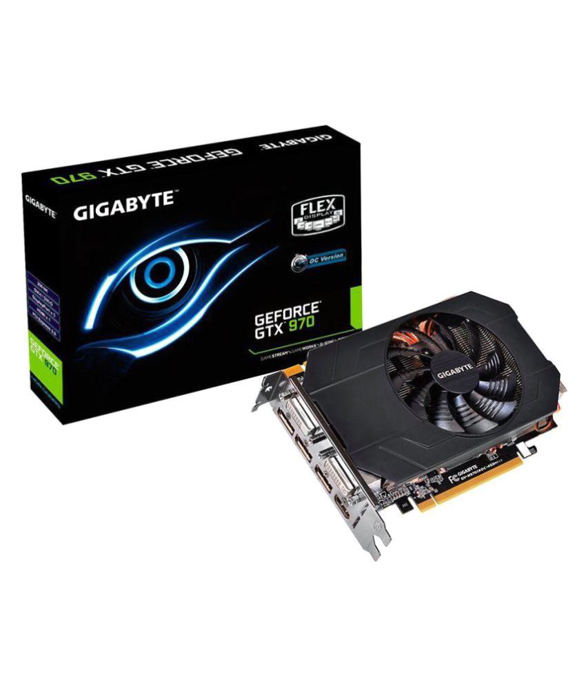 Gigabyte NVIDIA 4 GB DDR5 Graphics card available at SnapDeal for Rs.42099