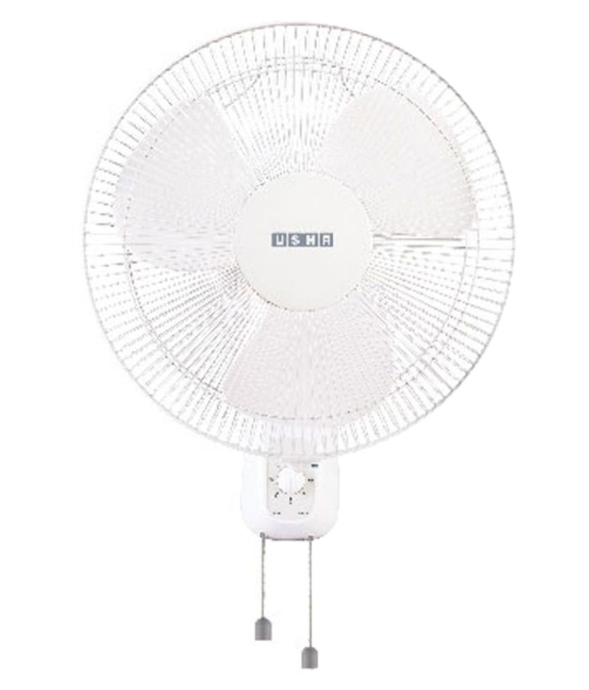 Usha 400 mm Mist Air Duos Wall Fan White Price in India - Buy Usha 400 ...