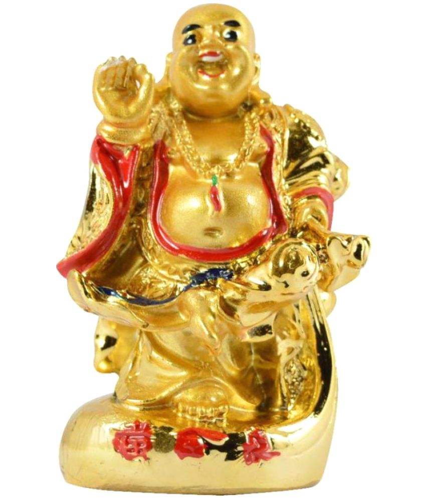     			Refresh Deal Resin Laughing buddha