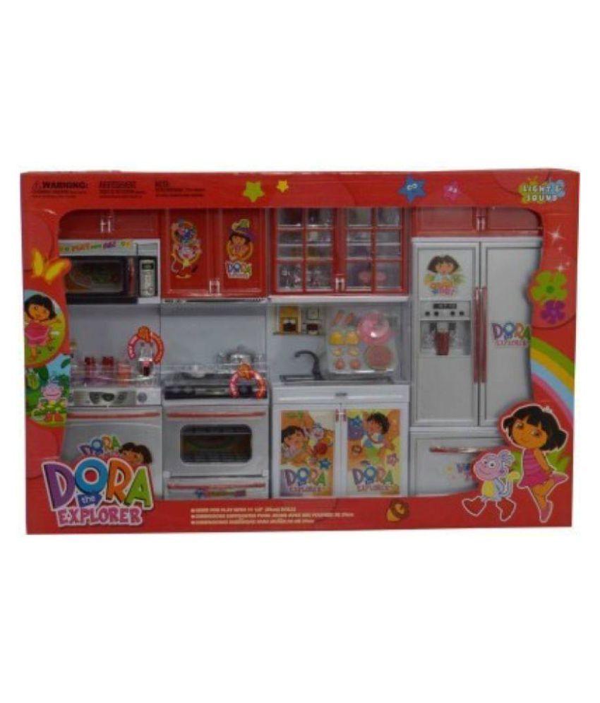 toy kitchen dora