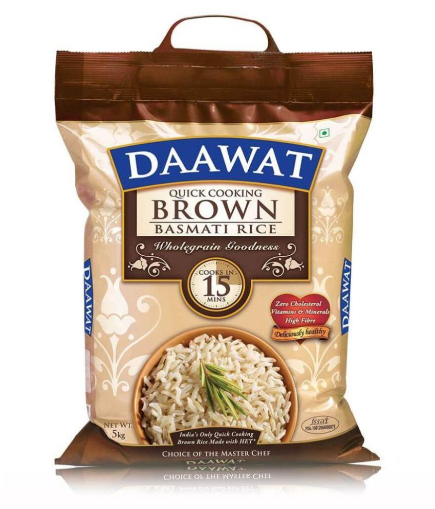 Daawat Brown Rice 5 kg: Buy Daawat Brown Rice 5 kg at Best Prices in