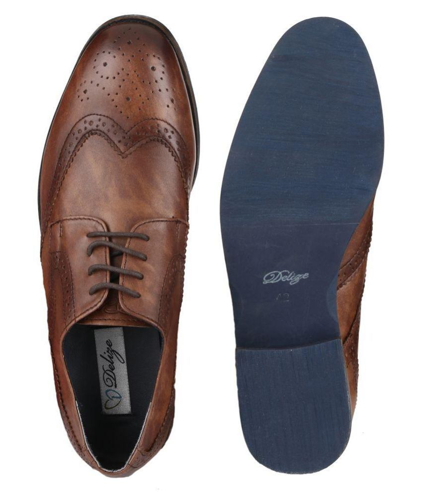 cheap brown oxfords