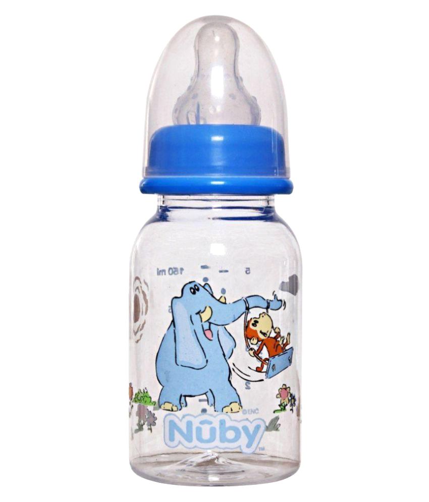 nuby milk bottles
