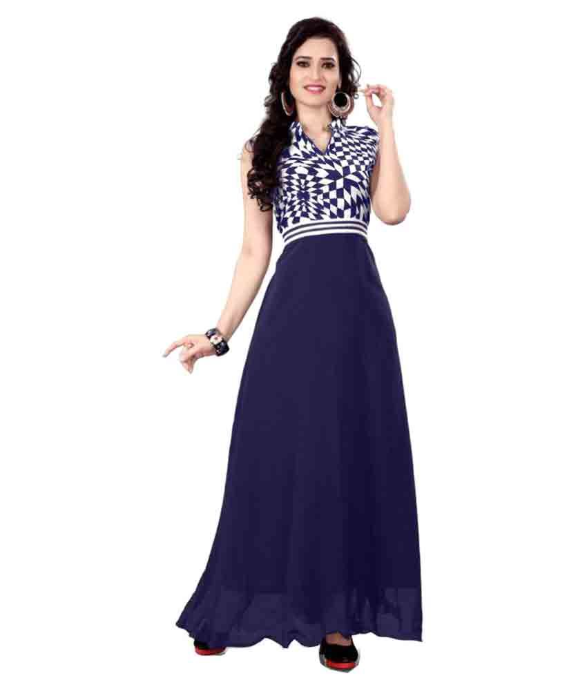 georgette gown online