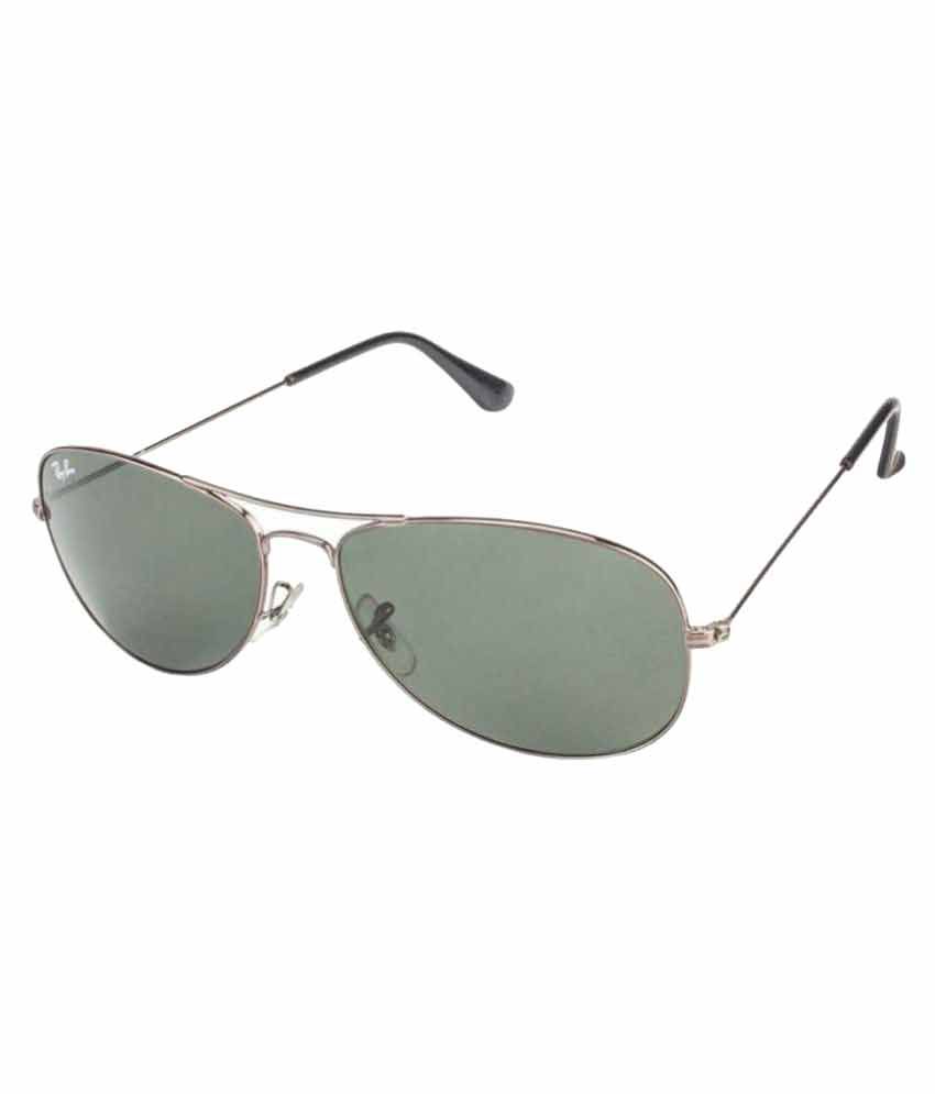 Ray ban Green Aviator Sunglasses Rb3362 available at SnapDeal for Rs.7020