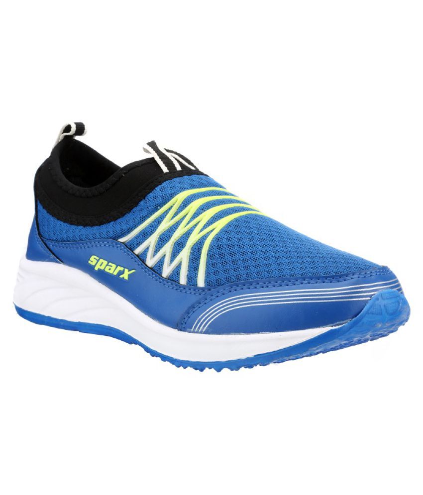 Sparx Blue Running Shoes - Buy Sparx Blue Running Shoes Online at Best ...