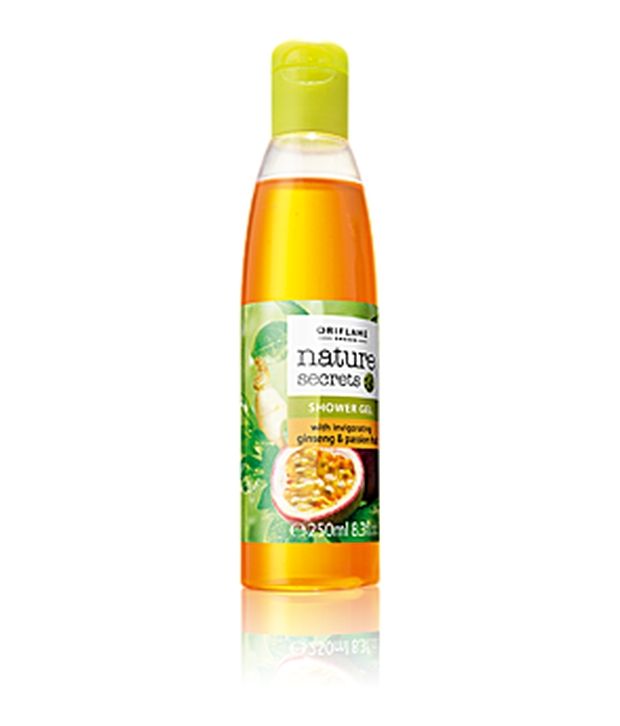 Oriflame Nature Secrets Shower Gel with Ginseng & Passion fruit 250ml