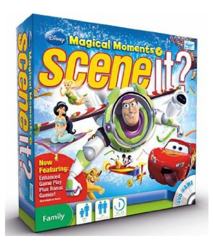 play scene it dvd game on pc