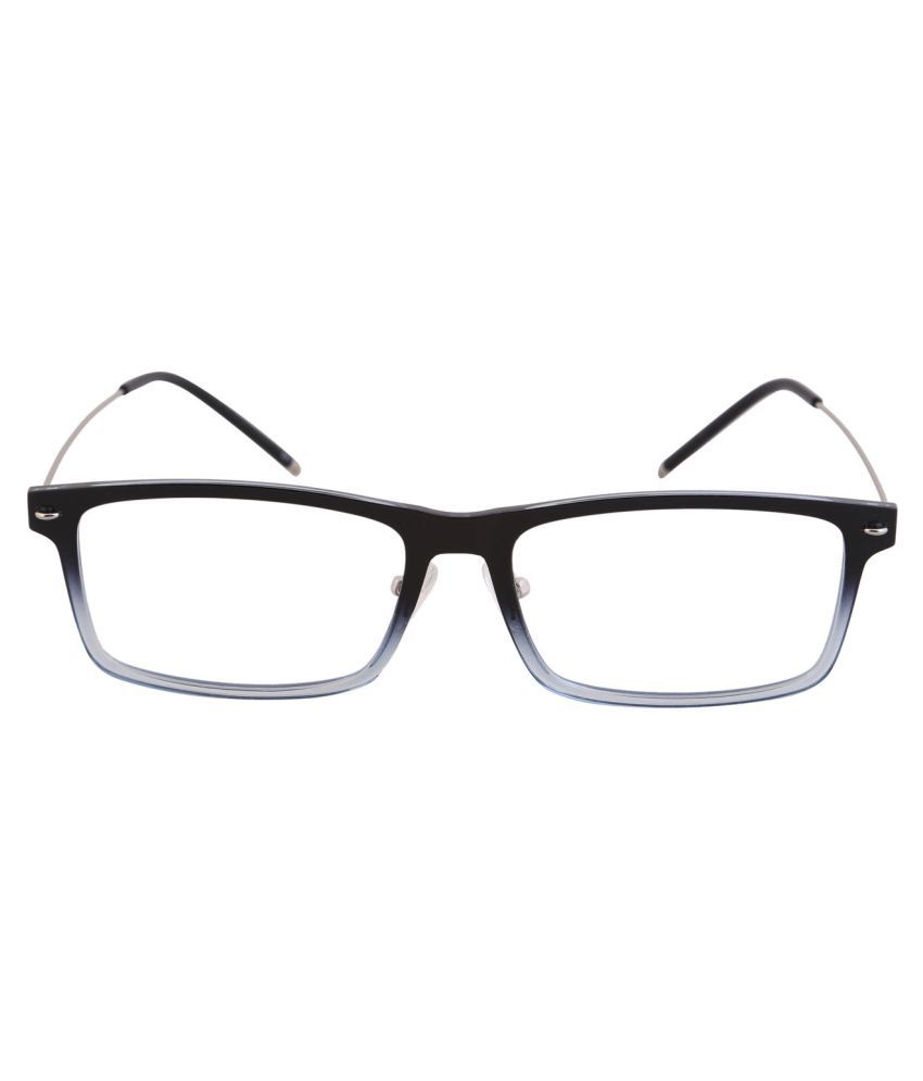 Specs-N-Lenses Silver Rectangle Spectacle Frame 56016 - Buy Specs-N ...