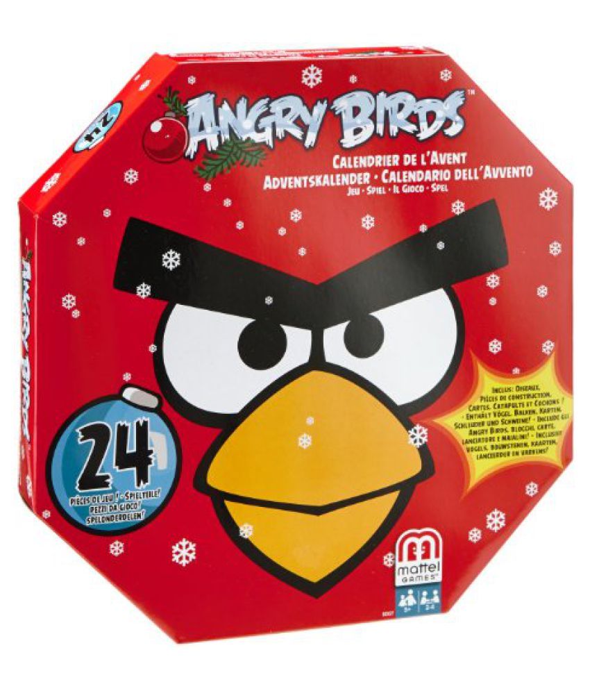 Angry Birds Advent Calendar Game Buy Angry Birds Advent Calendar Game 