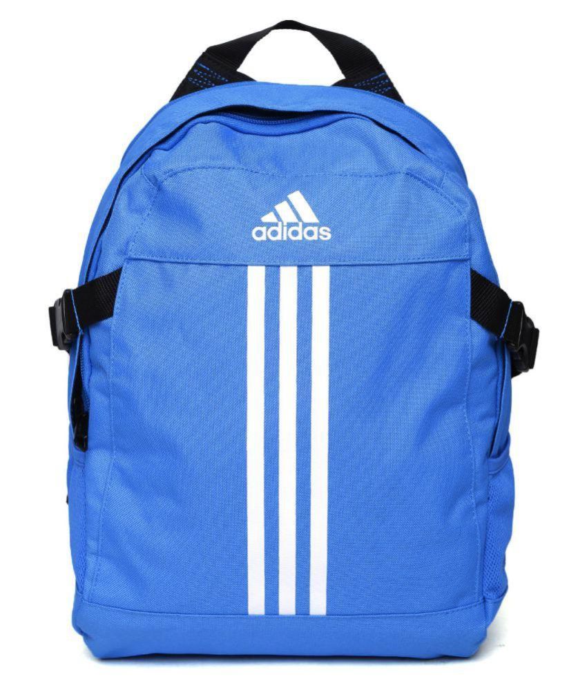 adidas blue rucksack