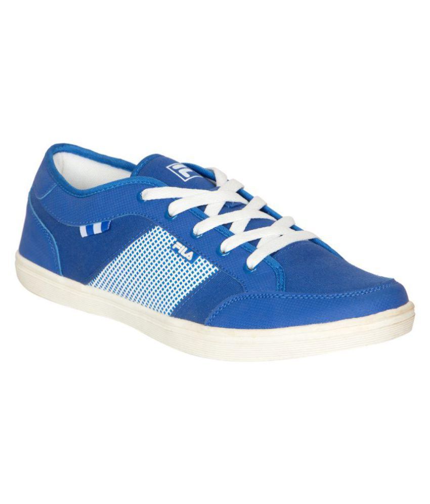 Fila Sneakers Blue Casual Shoes available at SnapDeal for Rs.1537