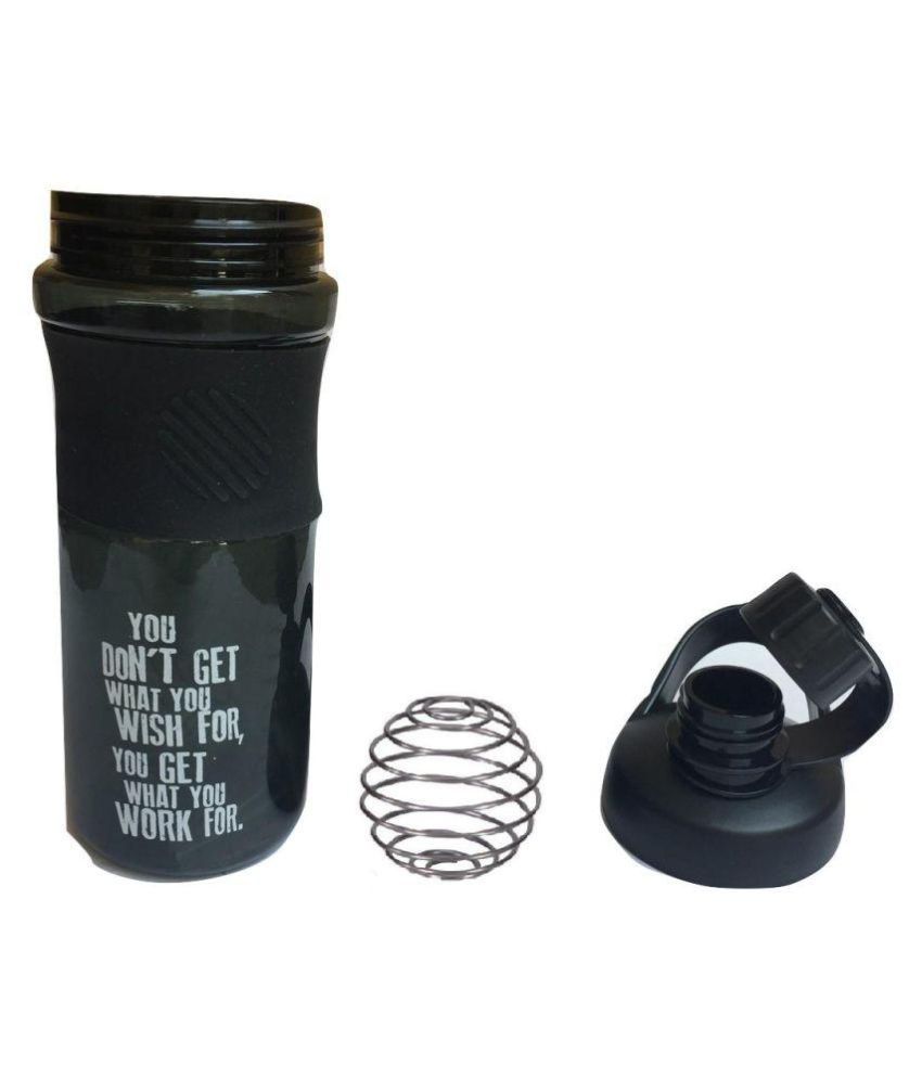 GreenBee Black Protein Shaker - 500 ml: Buy Online at Best ...