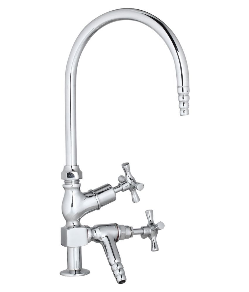 Buy Kamal Brass Wash Basin Tap (Pillar Cock) Online at Low Price in