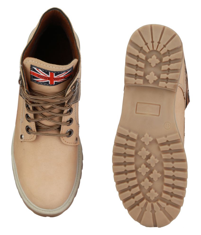 pavement wave long boots