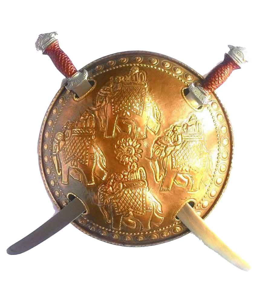Balaji Exports Dhal Talwar Wall Sculpture Brown Buy Balaji Exports Dhal Talwar Wall Sculpture Brown At Best Price In India On Snapdeal Together they created the palisade blades that are used to securely store their clients' information. buy balaji exports dhal talwar wall