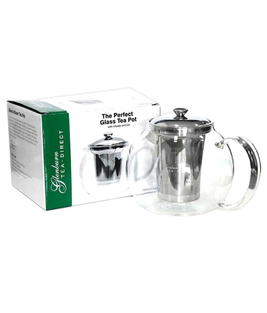 Glenburn Tea Direct Glass Carafe With Infuser 1000 ml Buy Online at