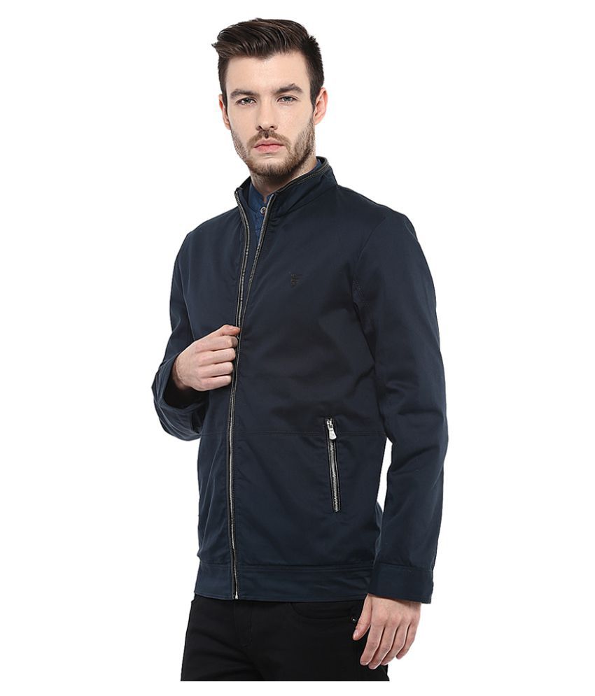 Mufti Navy Casual Jacket - Buy Mufti Navy Casual Jacket Online at Best ...