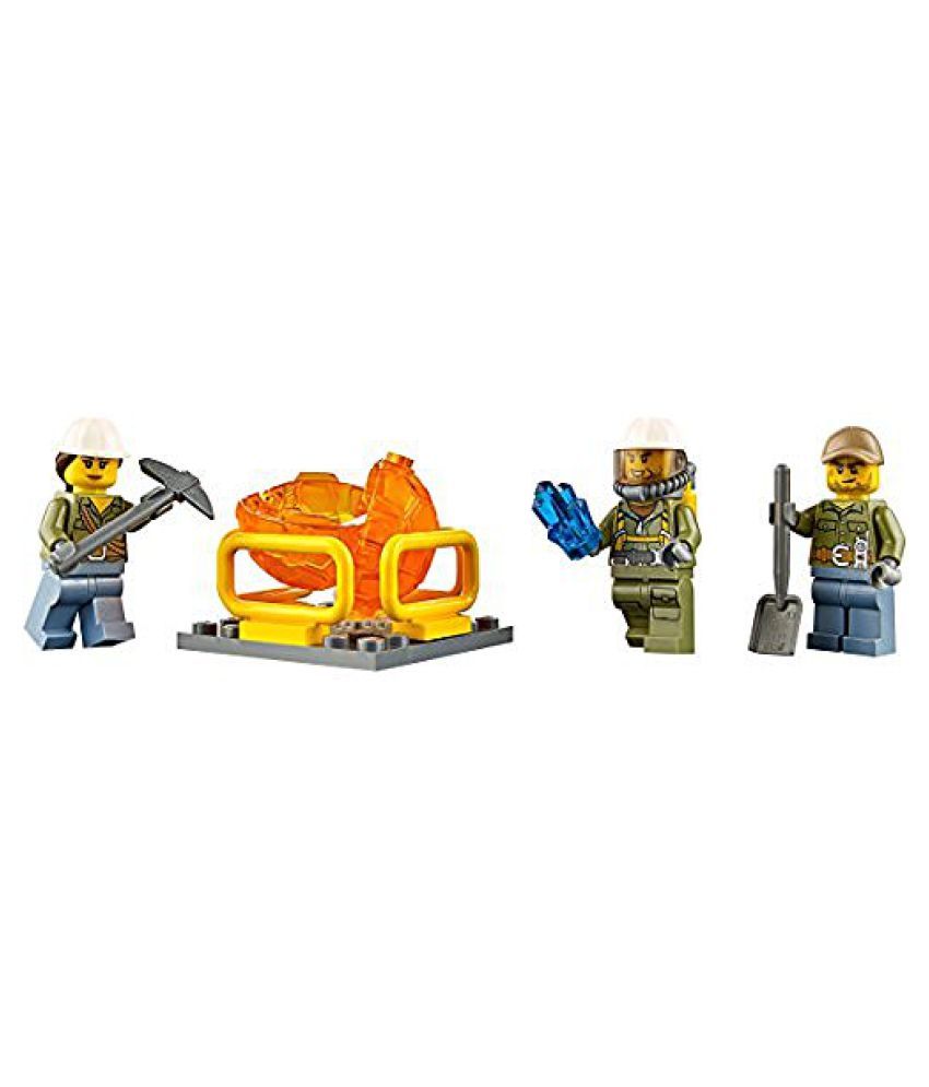 lego volcano crawler