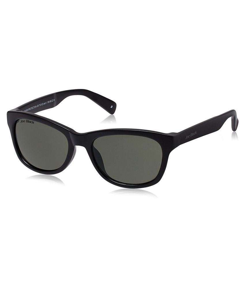 Joe Black - Green Wayfarer Sunglasses 