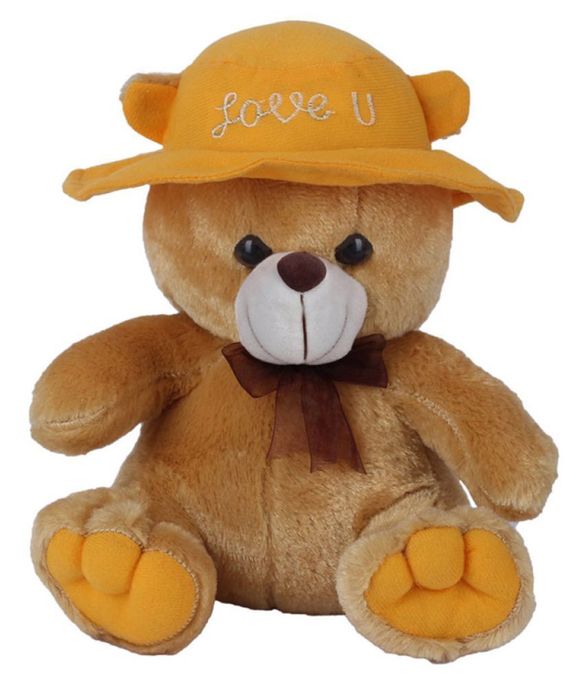 flat cap for teddy bear