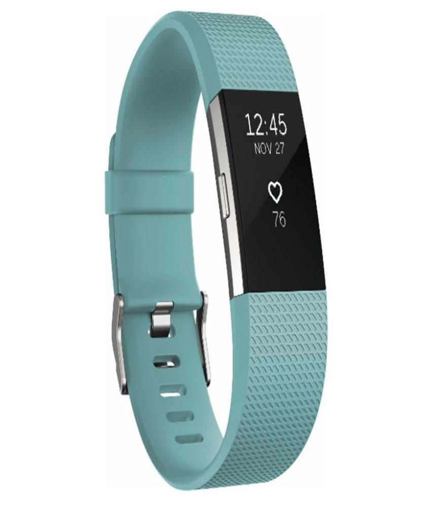 Fitbit Charge 2 Wireless Activity Tracker Teal Large