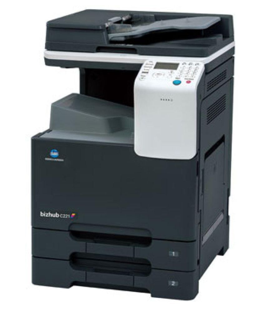 Konica Minolta Bizhub C221 Multi Function Colored Printer Buy Konica Minolta Bizhub C221 Multi Function Colored Printer Online At Low Price In India Snapdeal Black in combination with white. konica minolta bizhub c221 multi function colored printer