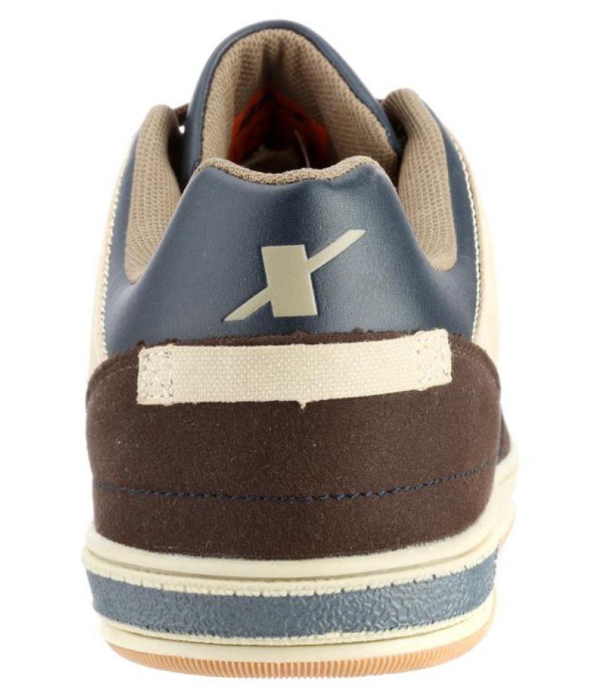 sparx sneakers tan