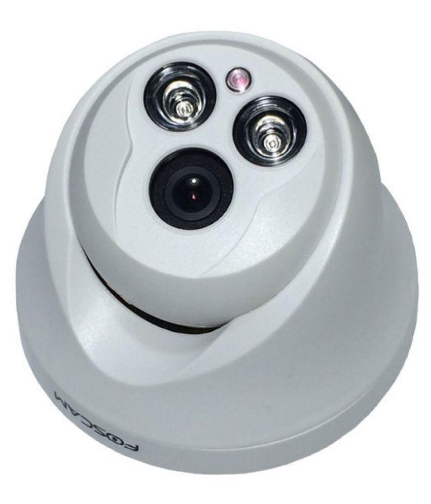 FOSCAM FI9852P WIRED MINI HD CAMERA - WHITE Price in India - Buy FOSCAM ...