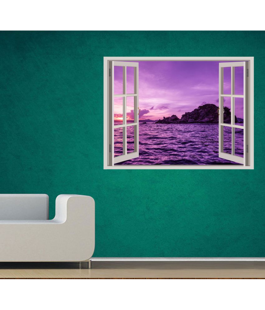     			Decor Villa islands sunset Vinyl Wall Stickers