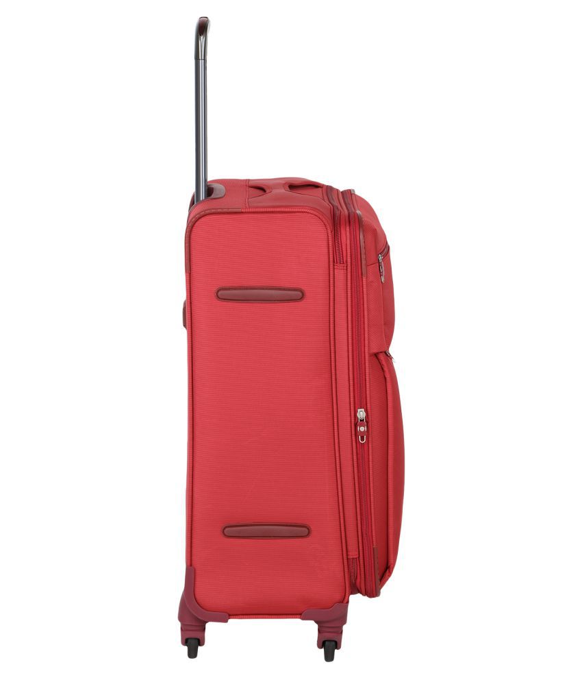 Flylite Red S (Below 60cm) Cabin Soft Luggage - Buy Flylite Red S ...