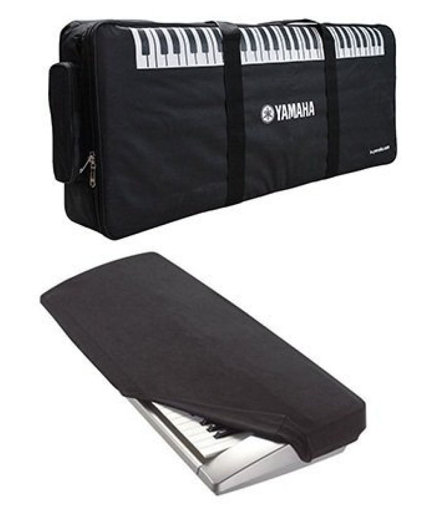 Yamaha Keyboard Soft Case 61 Key with Dust Cover: Buy ...