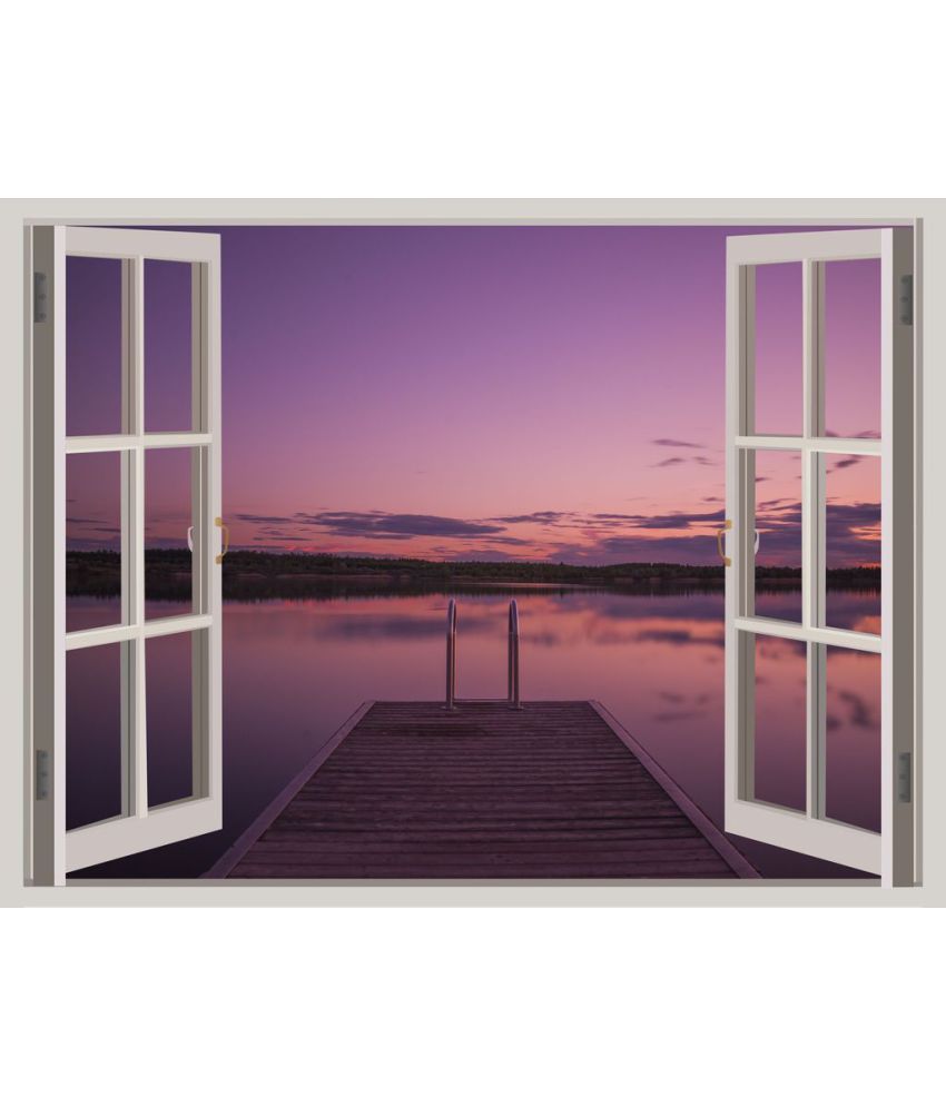     			Decor Villa Sunset Vinyl Wall Stickers