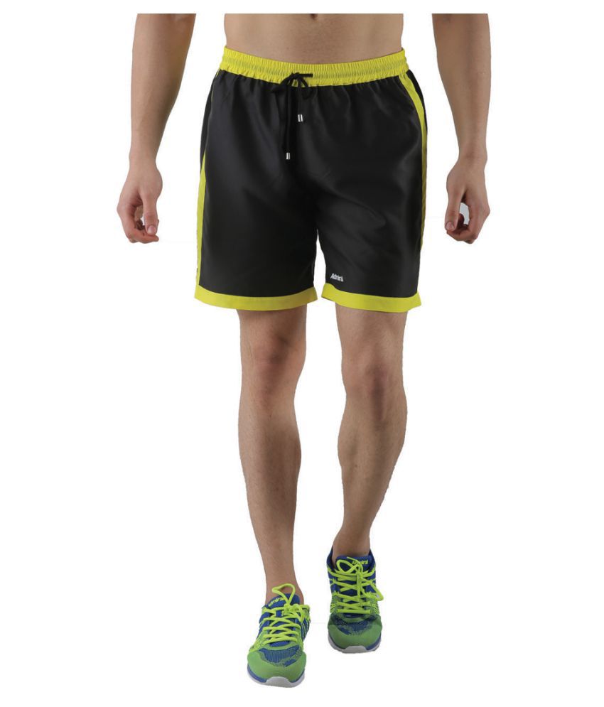 Admiral Black Shorts - Buy Admiral Black Shorts Online at Low Price in ...
