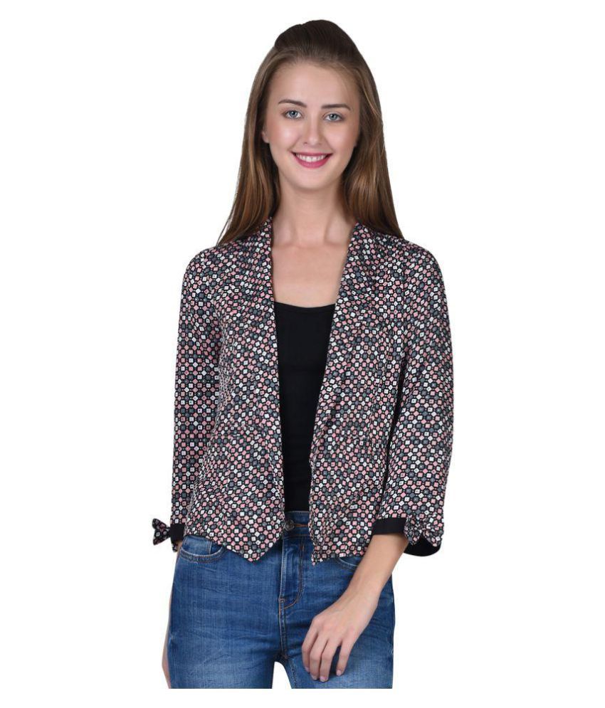 Buy La Attire Polyester Blend Blazers Online at Best Prices in India ...