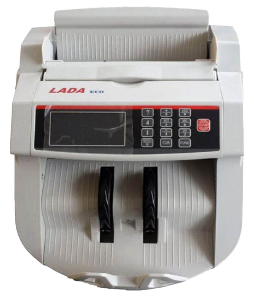     			Artek Lada Eco Color Changing LCD Automatic Money Counting Machine with Fake Note Detection