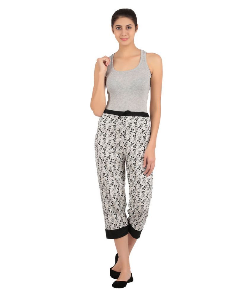Buy Vee maX Cotton Night Capri Online 