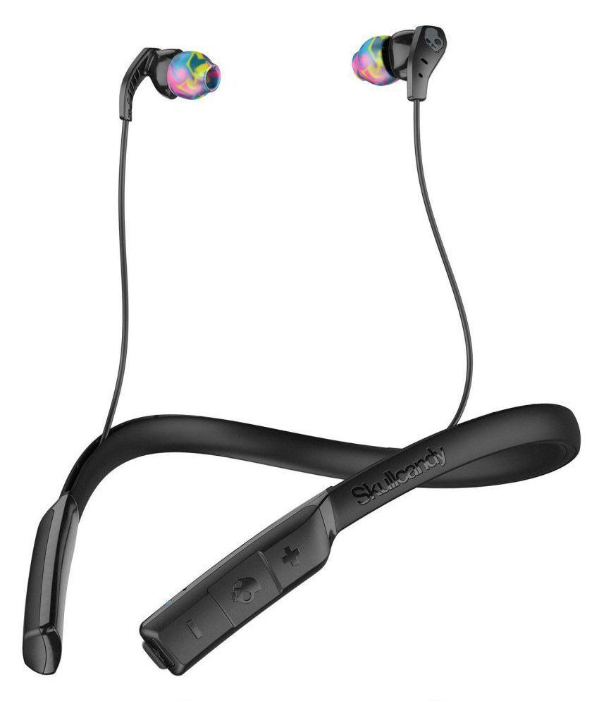 skullcandy behind the neck headphones